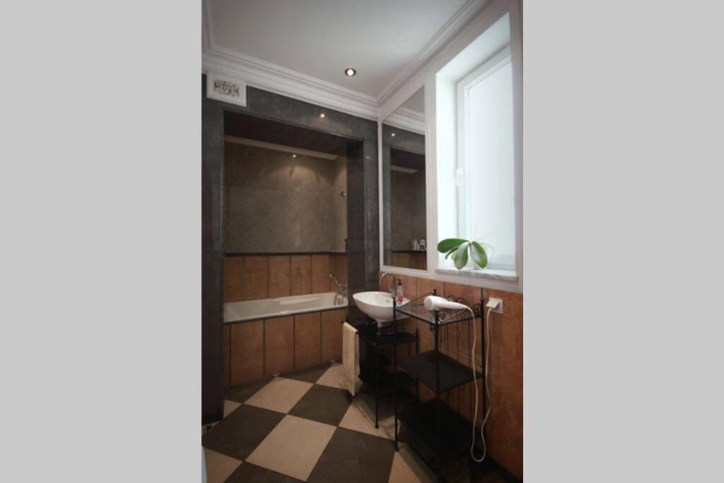 ソポトApartament Z Ogrodkiemアパートメント エクステリア 写真