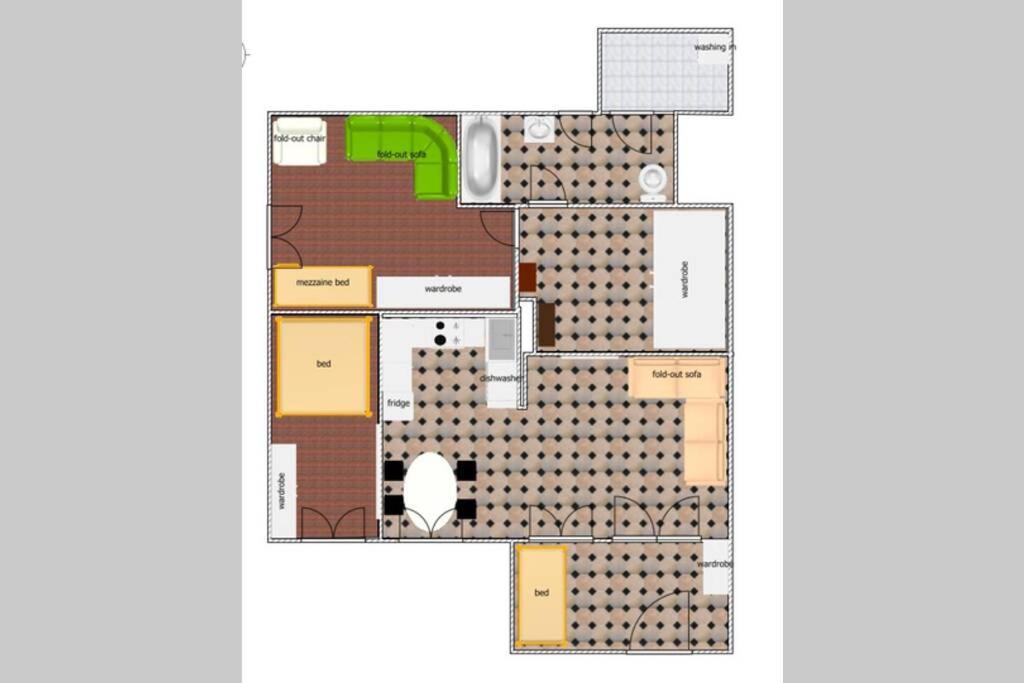 ソポトApartament Z Ogrodkiemアパートメント エクステリア 写真