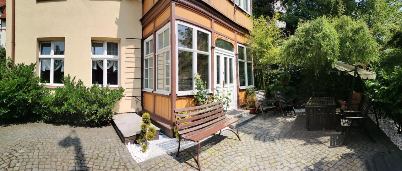 ソポトApartament Z Ogrodkiemアパートメント エクステリア 写真