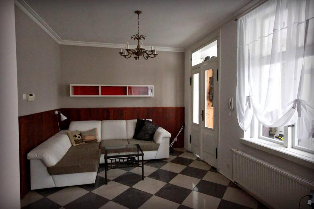 ソポトApartament Z Ogrodkiemアパートメント エクステリア 写真