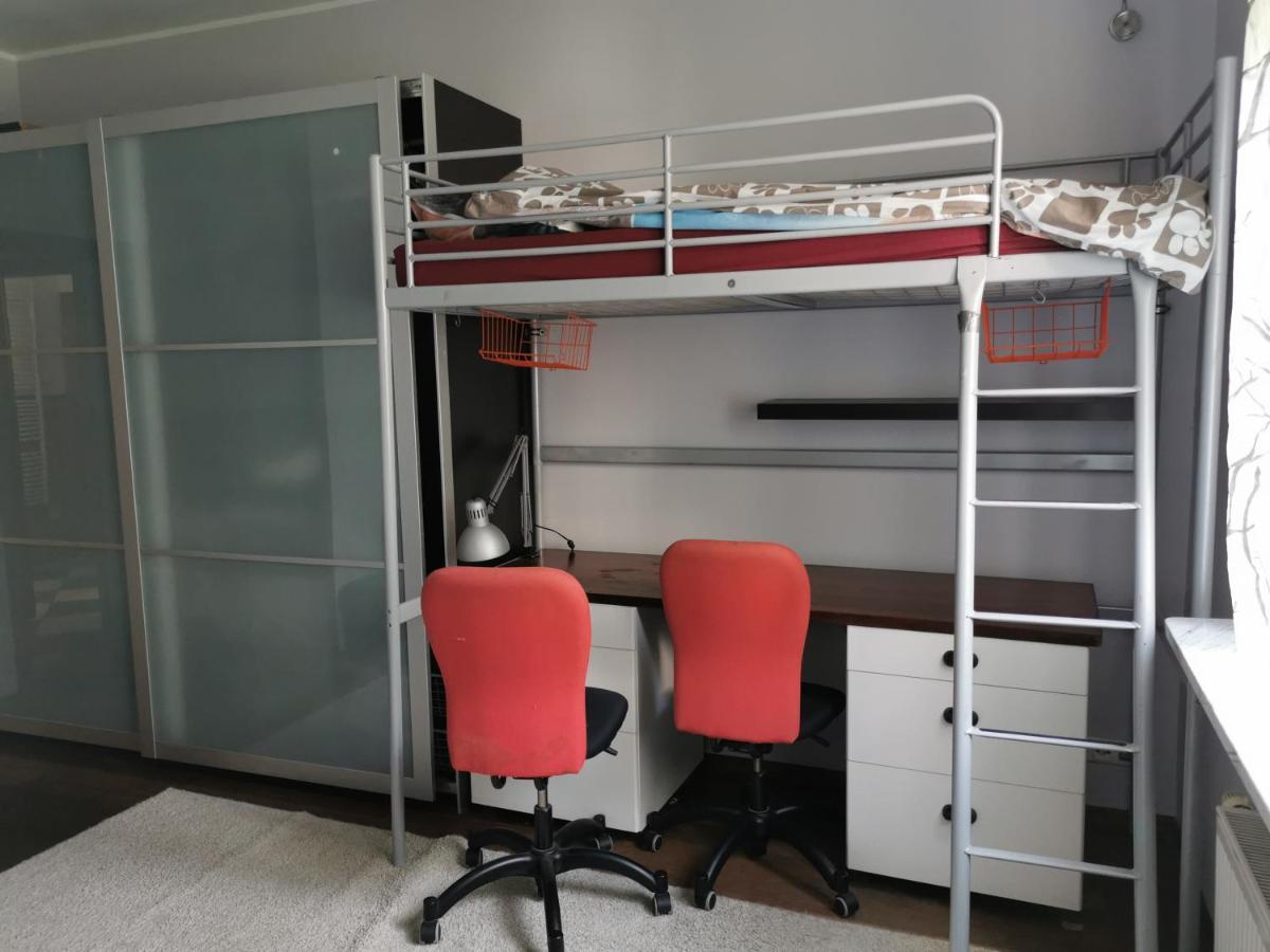 ソポトApartament Z Ogrodkiemアパートメント エクステリア 写真